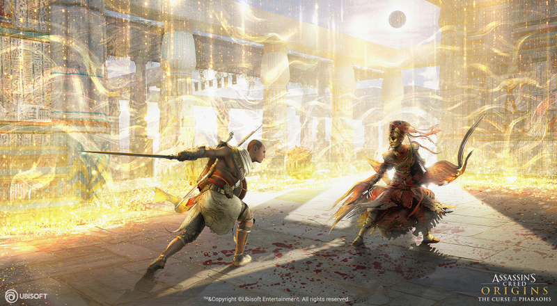 Illustration for article titled Assassin's Creed Origins' Afterlife Is A Series Highlight
